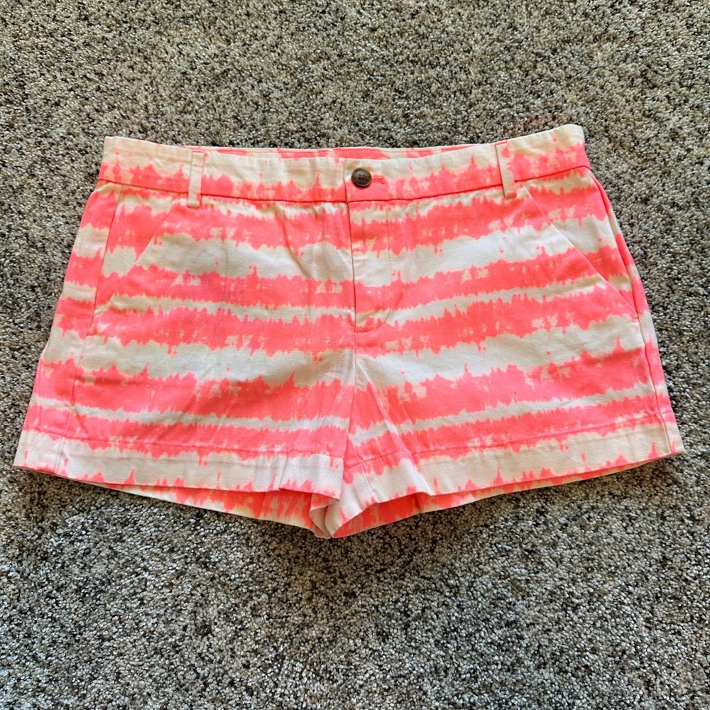 Tie dye shorts